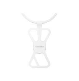 VONMAHLEN Sangle pour Smartphone Universel Modèle Infinity Réglable 150cm Blanc