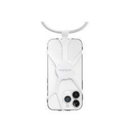 VONMAHLEN Sangle pour Smartphone Universel Modèle Infinity Réglable 150cm Blanc