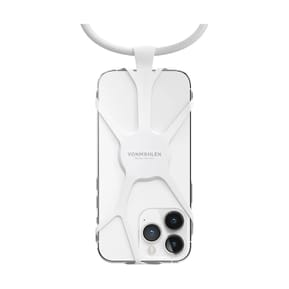 VONMAHLEN Sangle pour Smartphone Universel Modèle Infinity Réglable 150cm Blanc — image 2