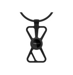 VONMAHLEN Sangle pour Smartphone Universel Modèle Infinity Réglable 150cm Noir