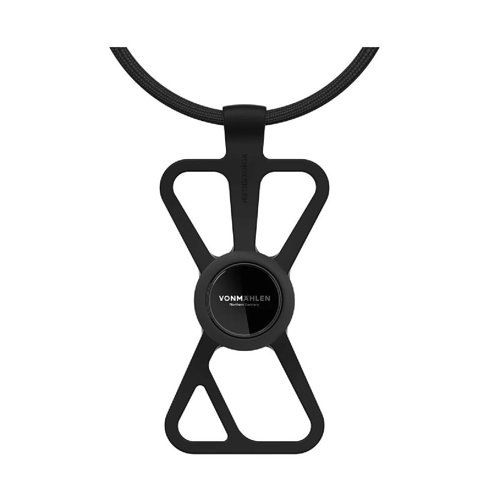 VONMAHLEN Sangle pour Smartphone Universel Modèle Infinity Réglable 150cm Noir