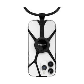 VONMAHLEN Sangle pour Smartphone Universel Modèle Infinity Réglable 150cm Noir — image 2