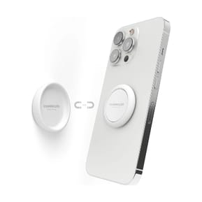 VONMAHLEN Support Bague pour Téléphone Modèle Backflip Allroundo Fixation Magnétique Blanc — image 3