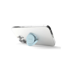 VONMAHLEN Support Bague pour Téléphone Modèle Backflip Allroundo Fixation Magnétique Bleu clair