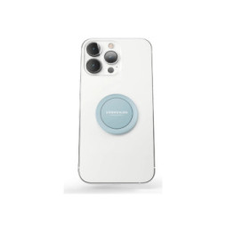 VONMAHLEN Support Bague pour Téléphone Modèle Backflip Allroundo Fixation Magnétique Bleu clair