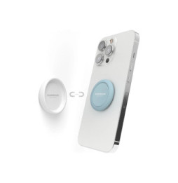 VONMAHLEN Support Bague pour Téléphone Modèle Backflip Allroundo Fixation Magnétique Bleu clair