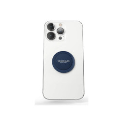 VONMAHLEN Support Bague pour Téléphone Modèle Backflip Allroundo Fixation Magnétique Bleu marine
