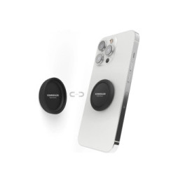 VONMAHLEN Support Bague pour Téléphone Modèle Backflip Allroundo Fixation Magnétique Noir