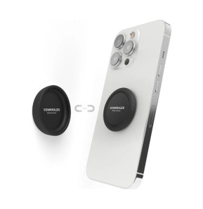 VONMAHLEN Support Bague pour Téléphone Modèle Backflip Allroundo Fixation Magnétique Noir