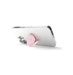 VONMAHLEN Support Bague pour Téléphone Modèle Backflip Allroundo Fixation Magnétique Rose