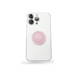 VONMAHLEN Support Bague pour Téléphone Modèle Backflip Allroundo Fixation Magnétique Rose