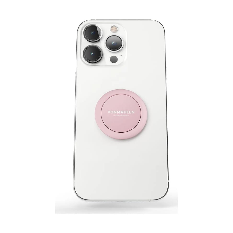 VONMAHLEN Support Bague pour Téléphone Modèle Backflip Allroundo Fixation Magnétique Rose — image 2
