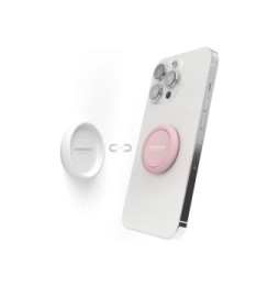 VONMAHLEN Support Bague pour Téléphone Modèle Backflip Allroundo Fixation Magnétique Rose