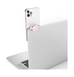 VONMAHLEN Support Bague pour Téléphone Modèle Backflip Allroundo Fixation Magnétique Rose