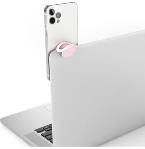VONMAHLEN Support Bague pour Téléphone Modèle Backflip Allroundo Fixation Magnétique Rose