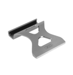 XO Support Bureau en Aluminium Minimaliste Pour Smartphone Gris