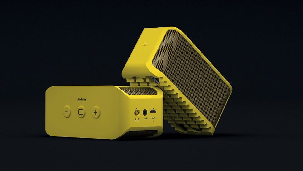 Jabra Solemate Mini BT SPK Yellow