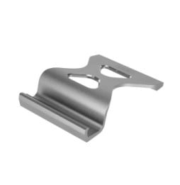 XO Support Bureau en Aluminium Minimaliste Pour Smartphone Gris