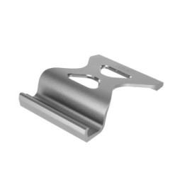 XO Support Bureau en Aluminium Minimaliste Pour Smartphone Gris
