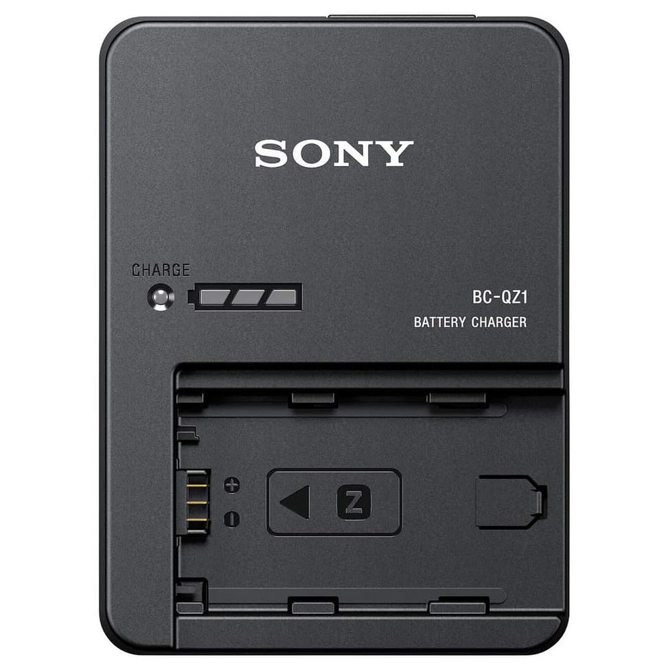 Sony BC-QZ1 Battery Charger (4548736064577) — image 1