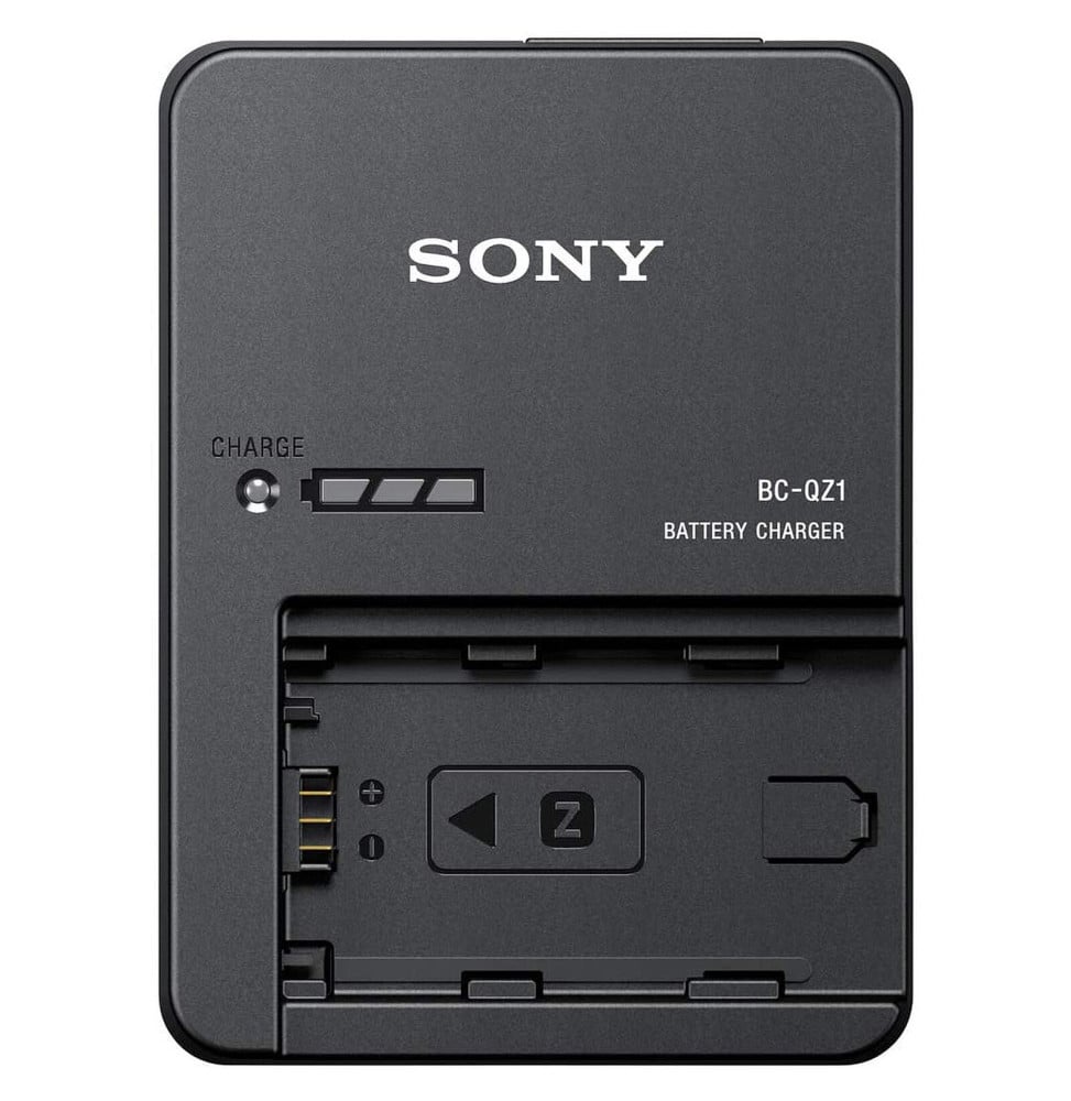 Chargeur Batterie Sony BC-QZ1 (4548736064577)