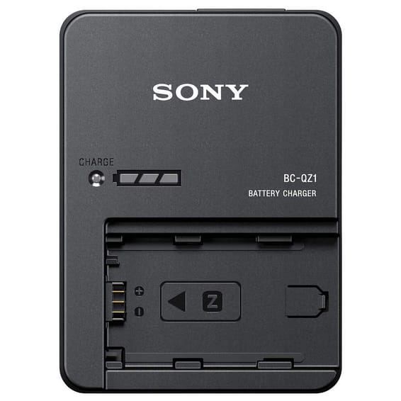 Chargeur Batterie Sony BC-QZ1 (4548736064577)