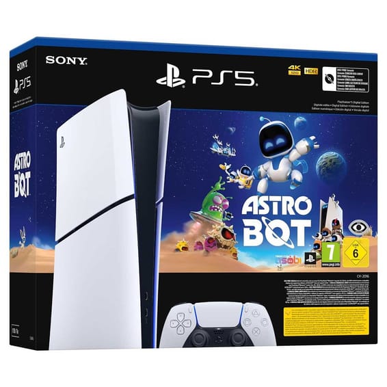 Sony PlayStation 5 Slim Digital Edition + Astro Bot