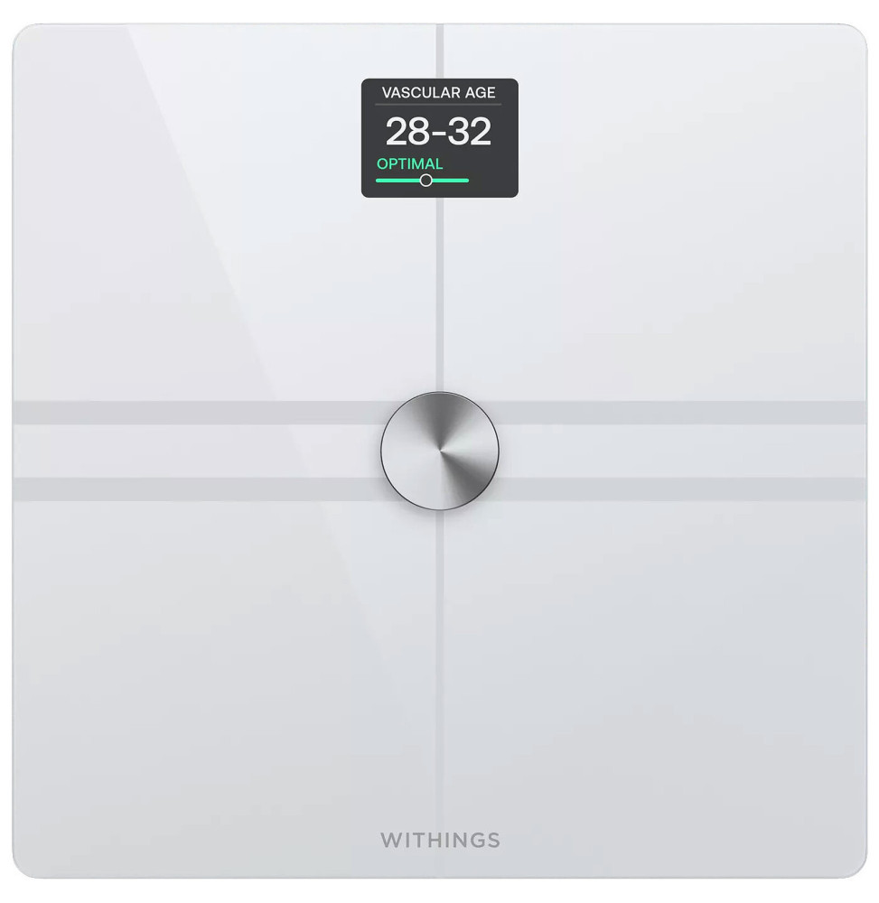 Withings Body Comp Blanc