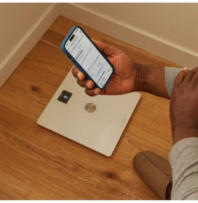 Withings Body Comp Noir