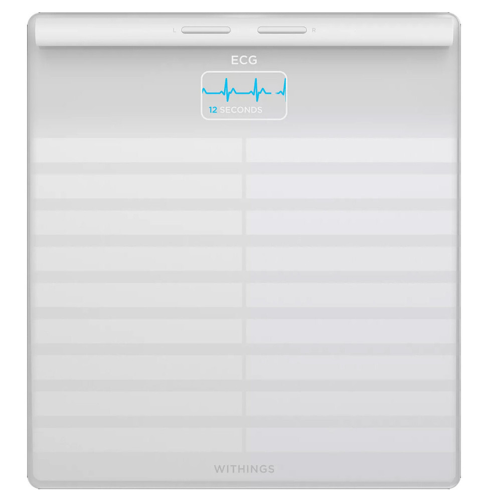 Withings Body Scan Blanc