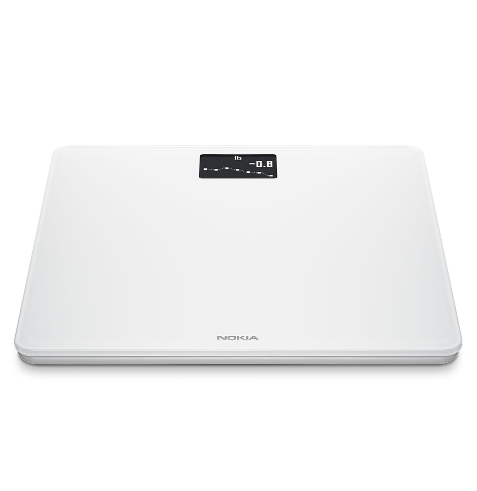 Withings Nokia Body Blanc