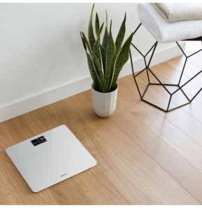 Withings Nokia Body Blanc