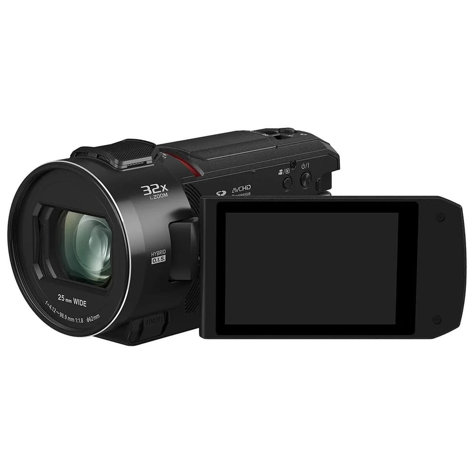 Panasonic HC-VX3 Noir — image 3