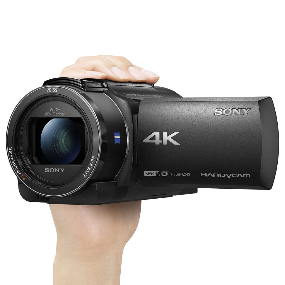Sony FDR-AX43A — image 3