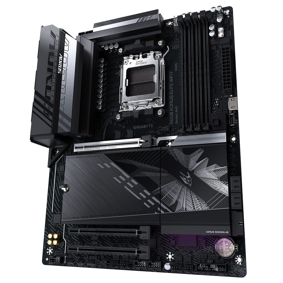 Gigabyte B850 AORUS ELITE WIFI7 — image 2