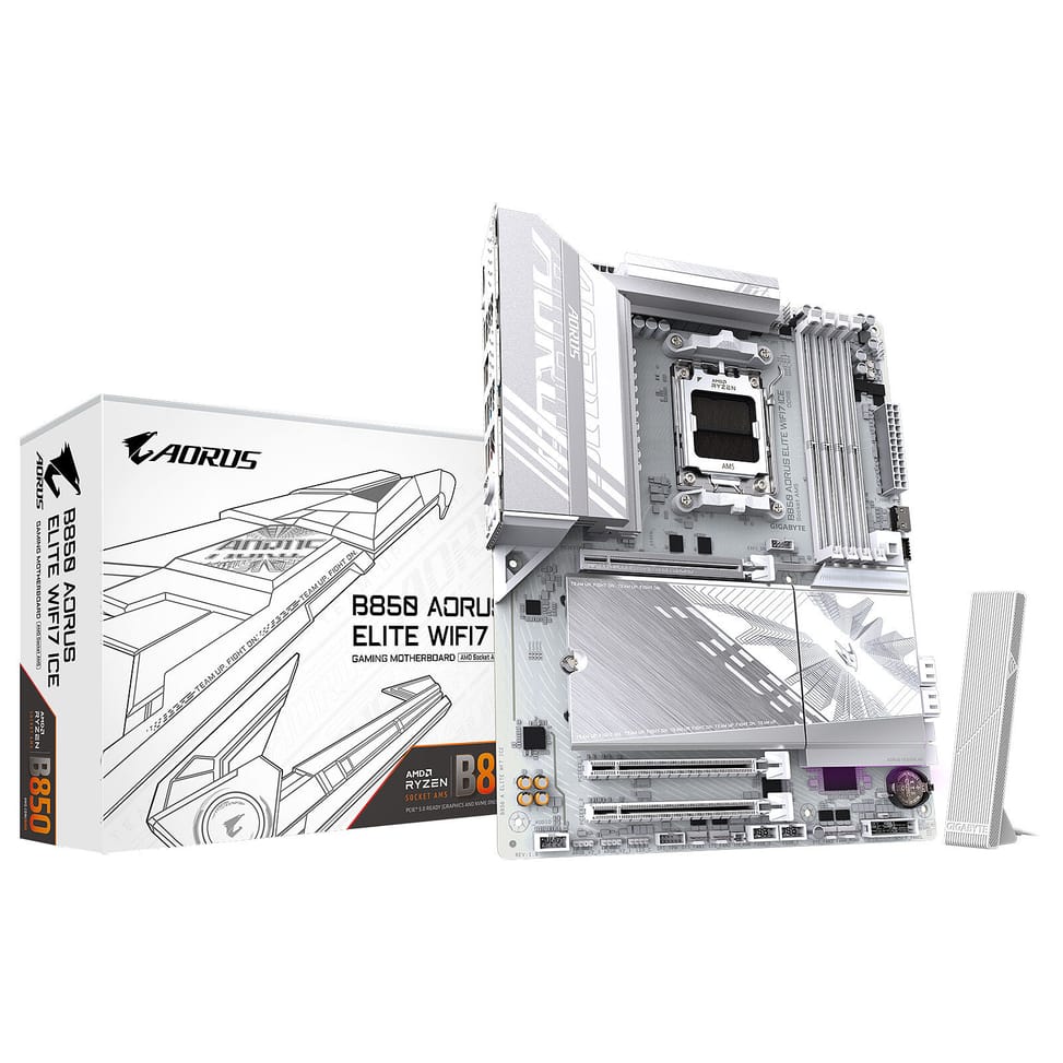 Gigabyte B850 AORUS ELITE WIFI7 ICE — image 1