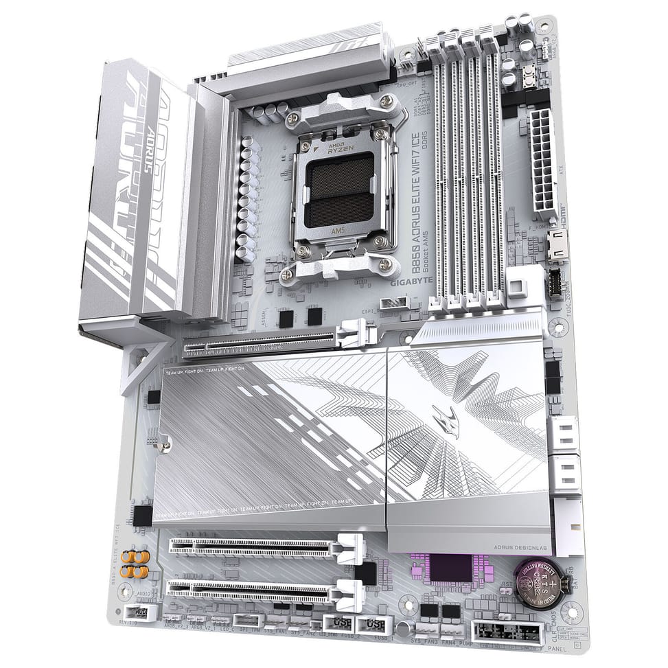 Gigabyte B850 AORUS ELITE WIFI7 ICE — image 2