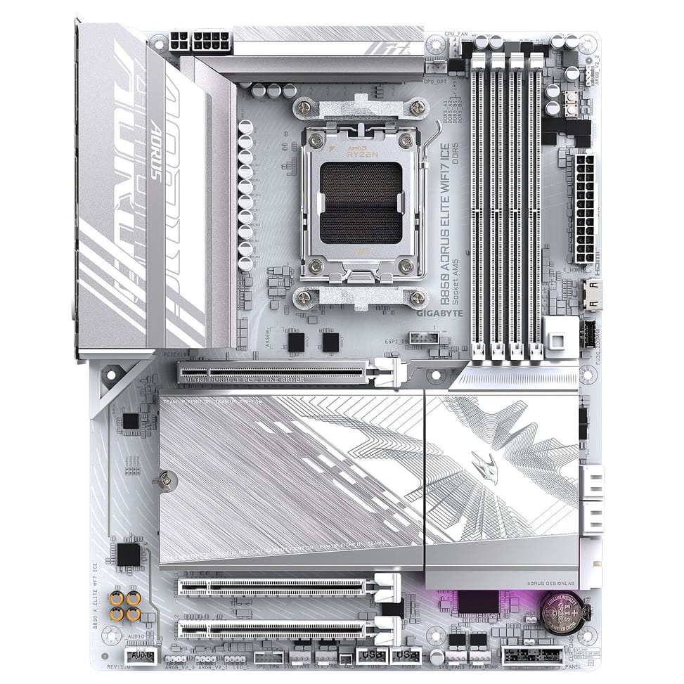 Gigabyte B850 AORUS ELITE WIFI7 ICE — image 3