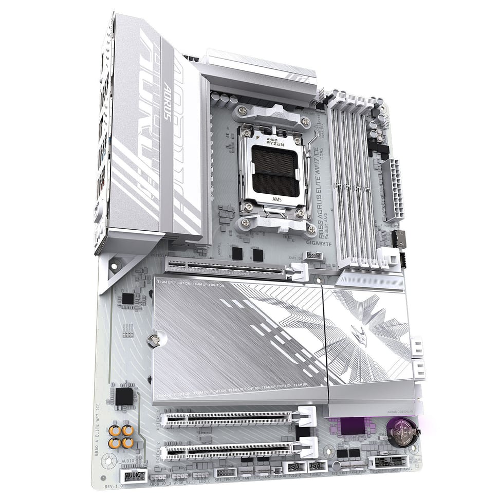 Gigabyte B850 AORUS ELITE WIFI7 ICE — image 4