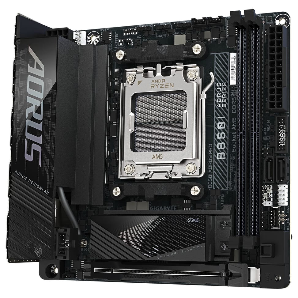 Gigabyte B850I AORUS PRO — image 2
