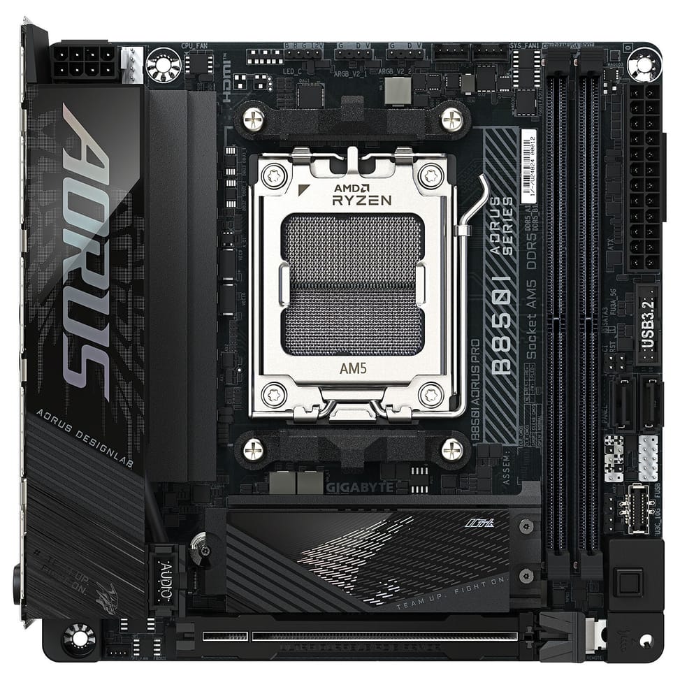 Gigabyte B850I AORUS PRO — image 3
