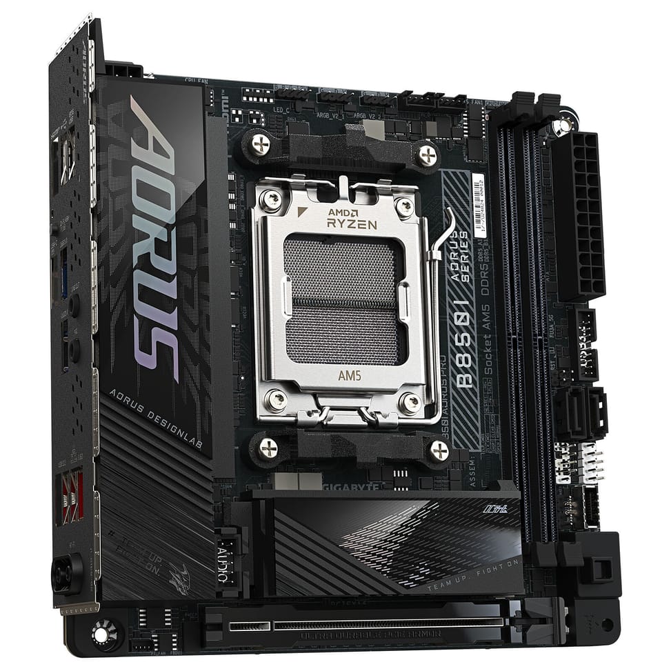 Gigabyte B850I AORUS PRO — image 4