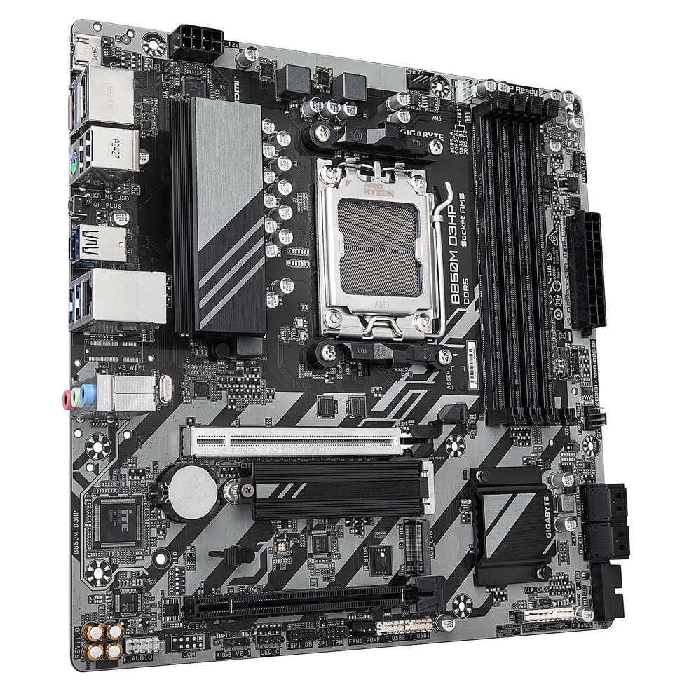 Gigabyte B850M D3HP — image 3