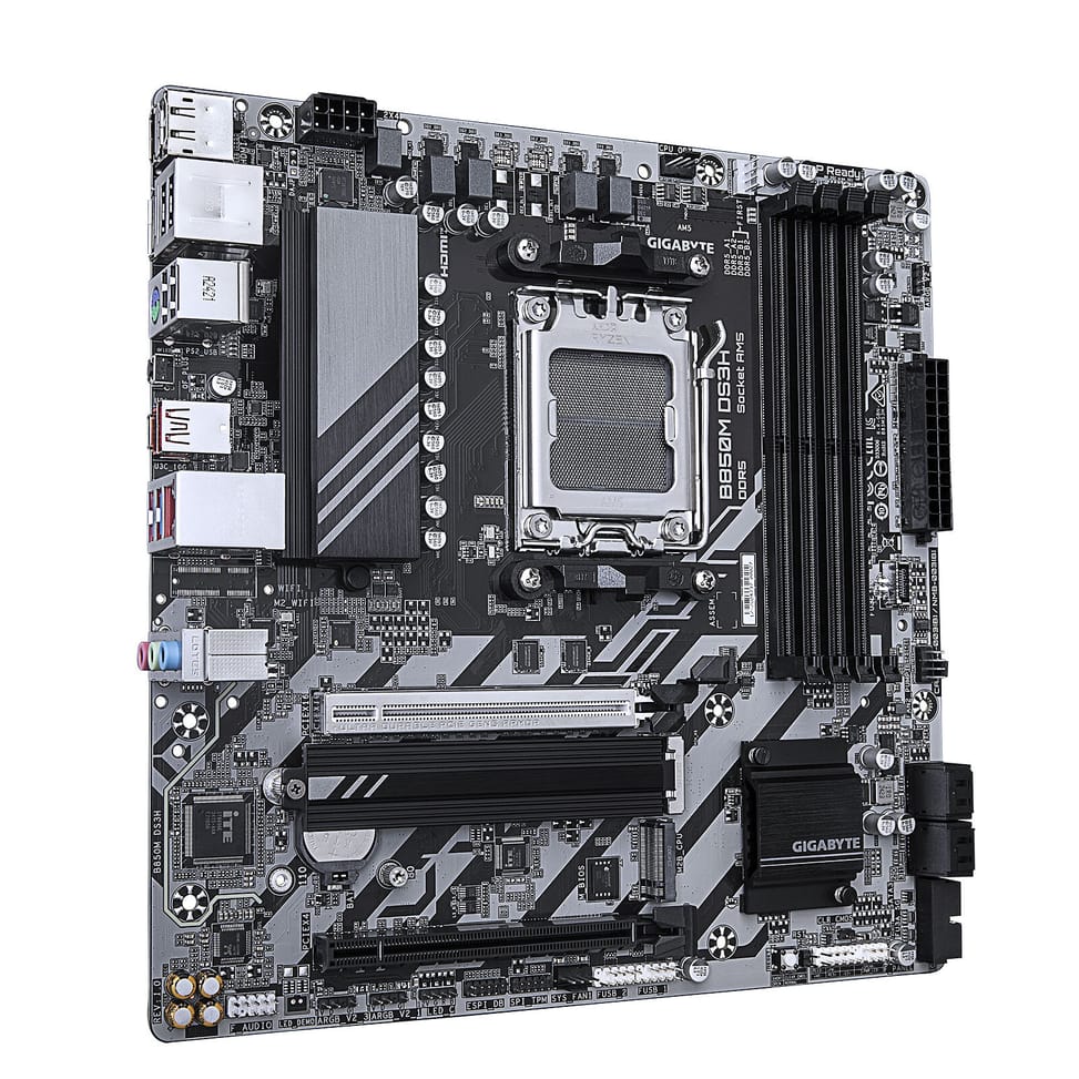 Gigabyte B850M DS3H — image 3