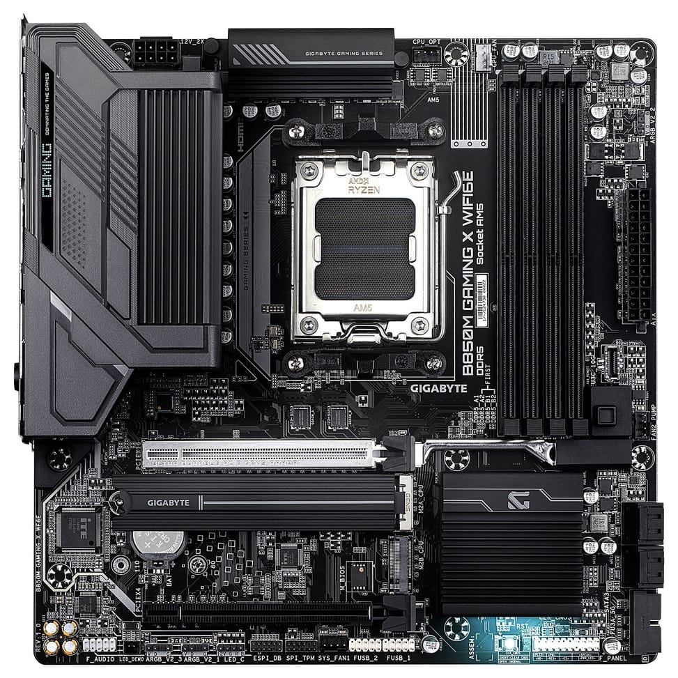 Gigabyte B850M GAMING X WIFI6E — image 2