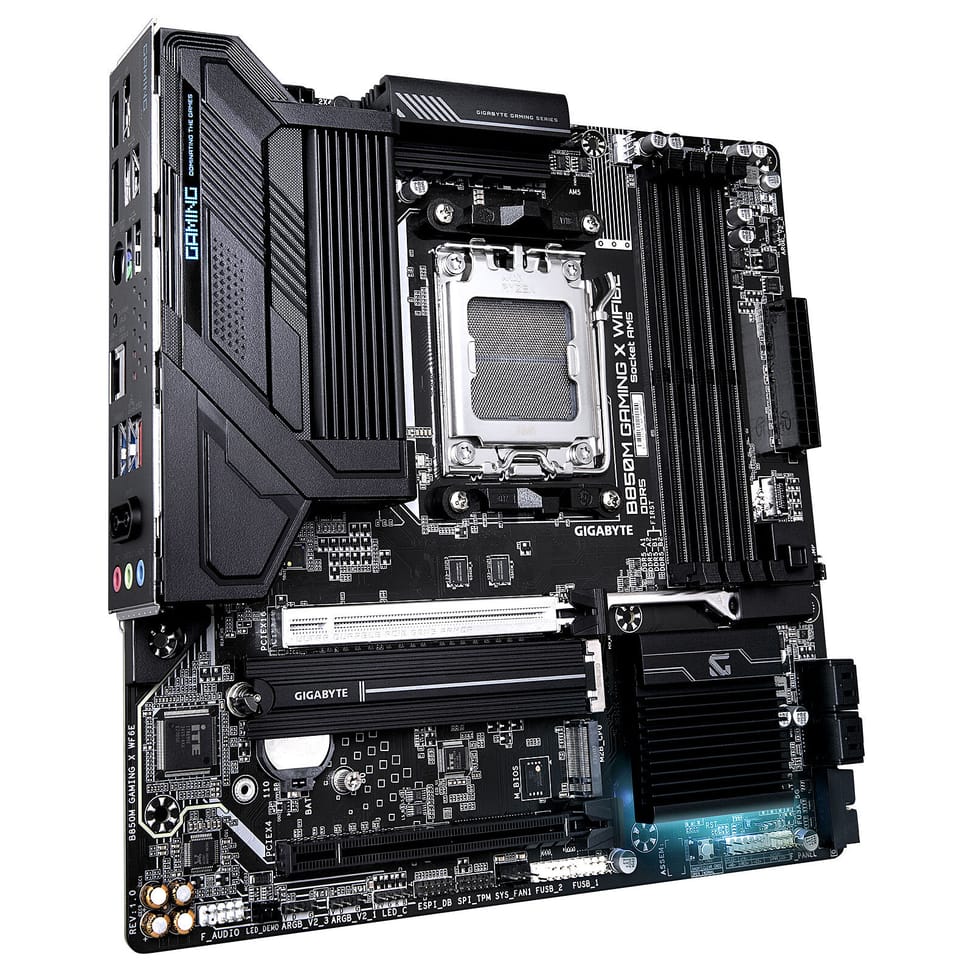 Gigabyte B850M GAMING X WIFI6E — image 3