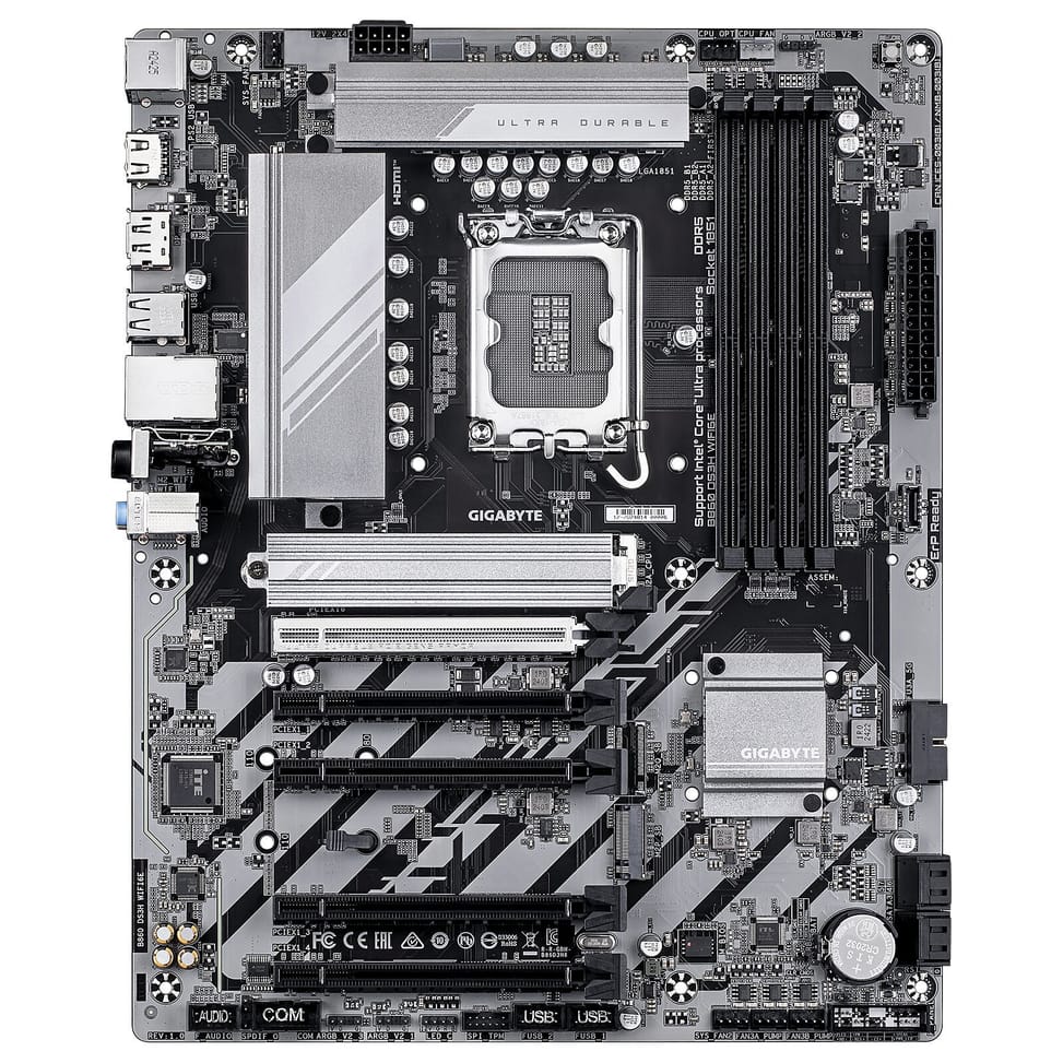 Gigabyte B860 DS3H WIFI6E — image 2