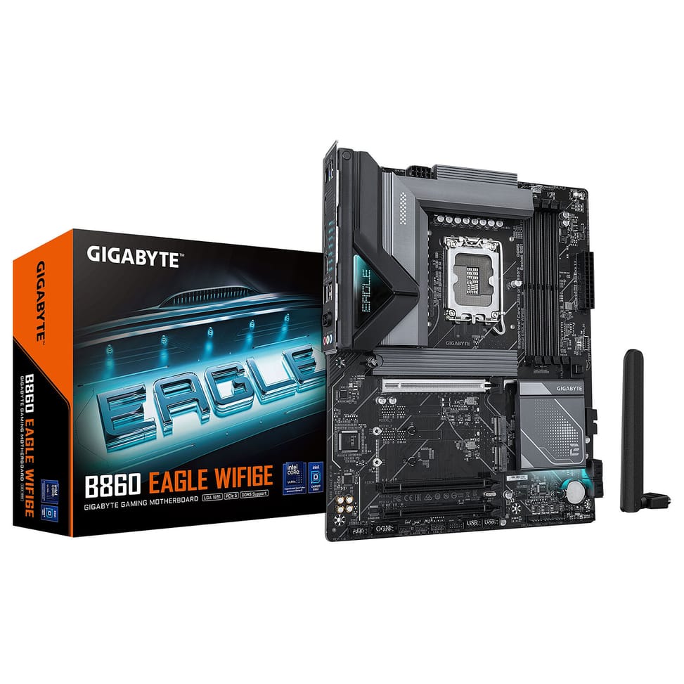 Gigabyte B860 EAGLE WIFI6E — image 1