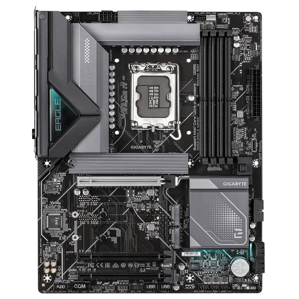 Gigabyte B860 EAGLE WIFI6E — image 2