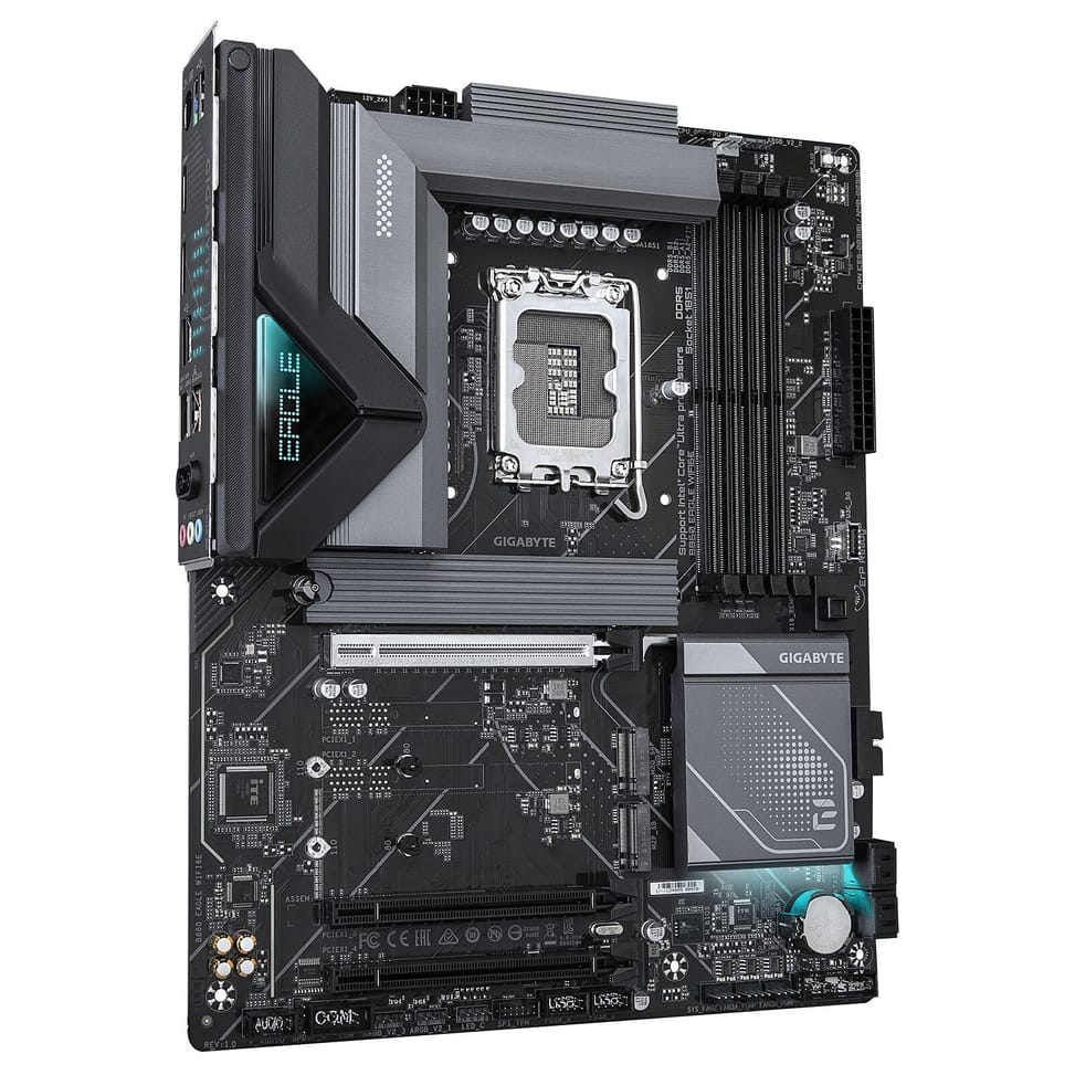 Gigabyte B860 EAGLE WIFI6E — image 3